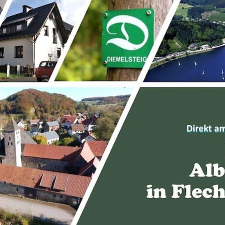 Fewo Albrecht Direkt Am Diemelsteig Diemelsee Exterior foto